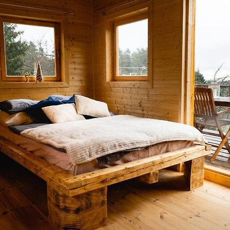 Tiny House Nad Ceskym Rajem Villa Vselibice Eksteriør billede