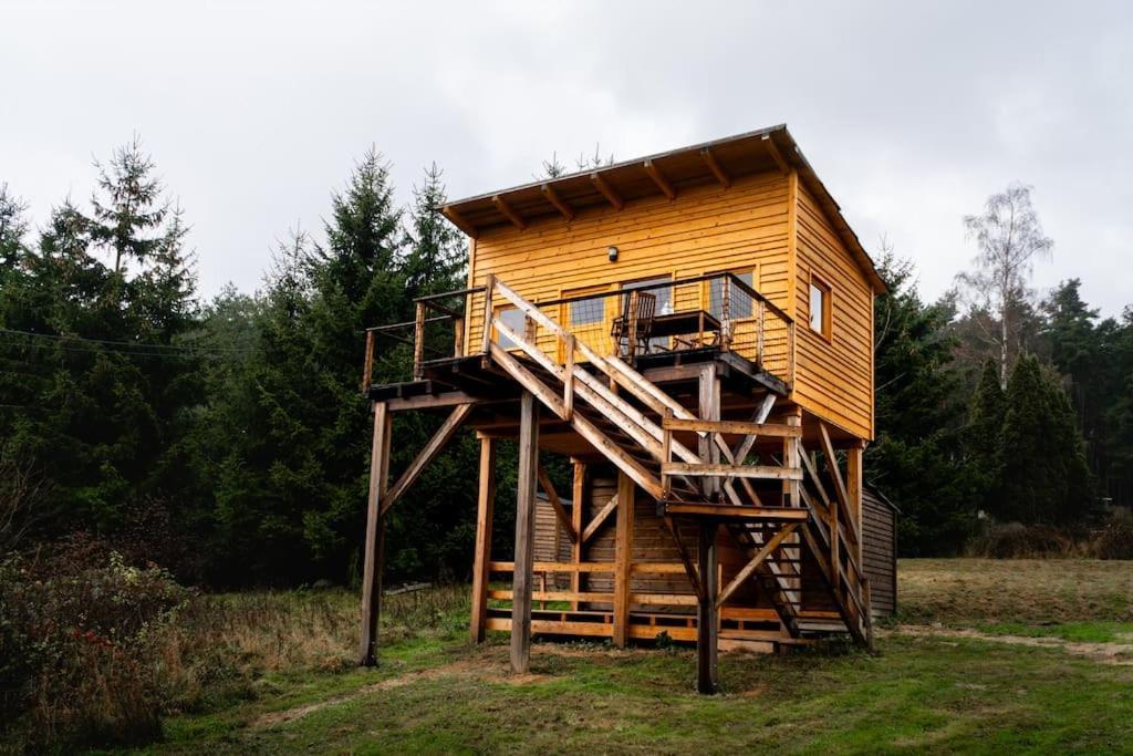 Tiny House Nad Ceskym Rajem Villa Vselibice Eksteriør billede