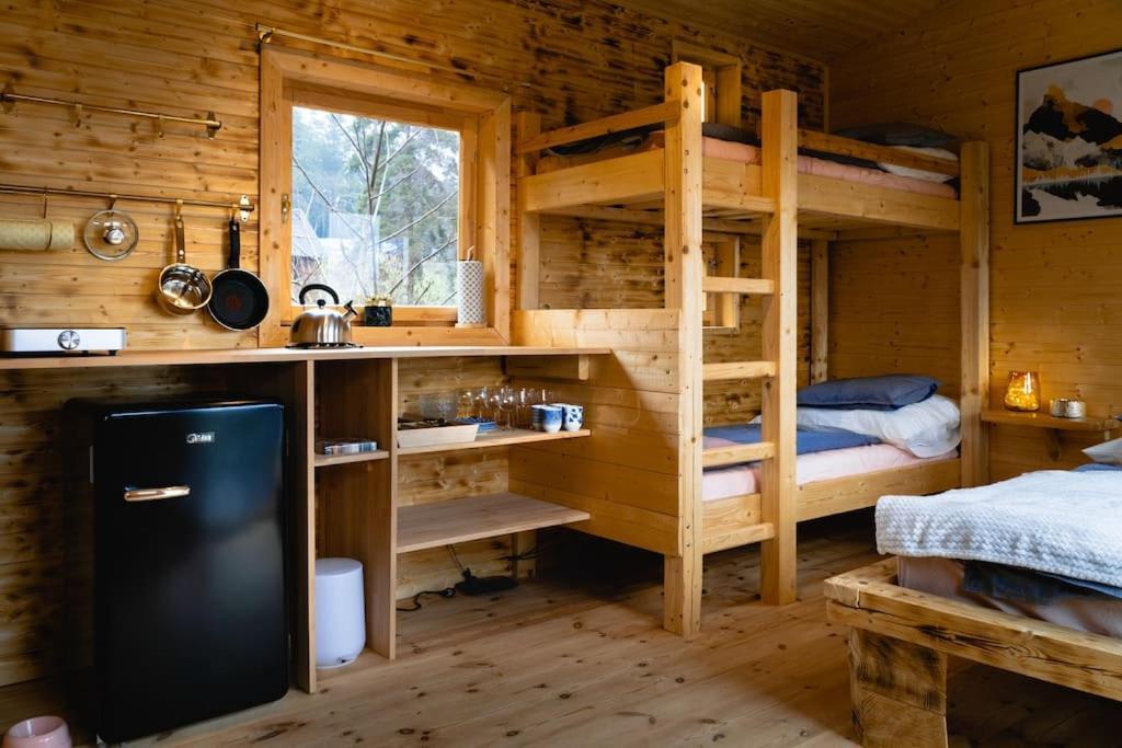 Tiny House Nad Ceskym Rajem Villa Vselibice Eksteriør billede