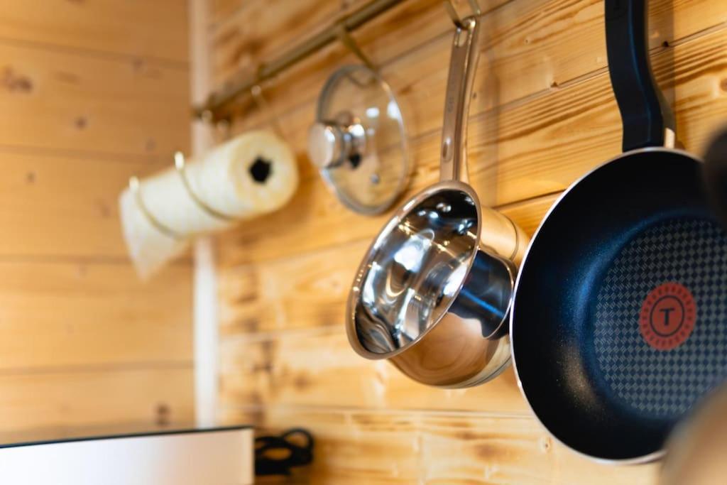 Tiny House Nad Ceskym Rajem Villa Vselibice Eksteriør billede