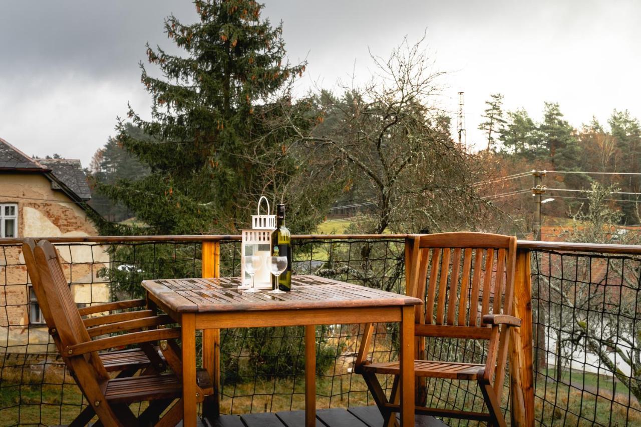 Tiny House Nad Ceskym Rajem Villa Vselibice Eksteriør billede