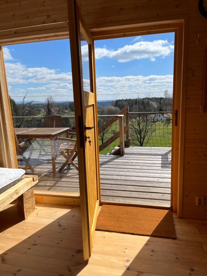 Tiny House Nad Ceskym Rajem Villa Vselibice Eksteriør billede