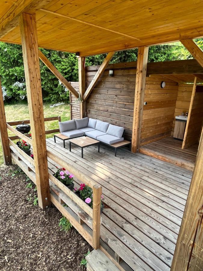 Tiny House Nad Ceskym Rajem Villa Vselibice Eksteriør billede